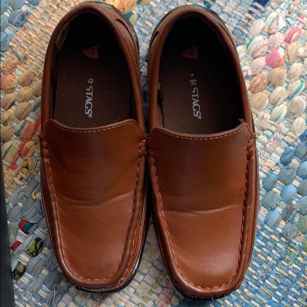 Boys’ Deer Stags dress shoes